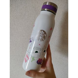 スターバックスコーヒー(Starbucks Coffee)のスタバ　ステンレス水筒(タンブラー)