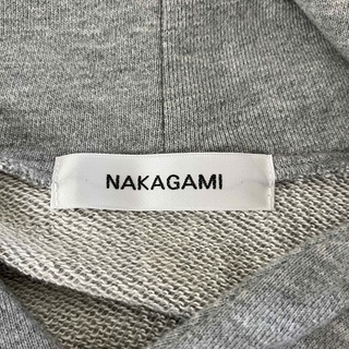 nakagamiナカガミ 2wayデザインパーカー 1 ユニセックス 【美品】の ...