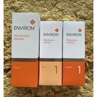 ENVIRON - 新品未使用！エンビロンモイスチャートーナー100ml、ジェル1 ...