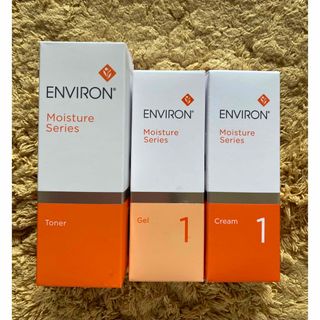 ENVIRON - 新品未使用！エンビロンモイスチャートーナー100ml、ジェル1 ...