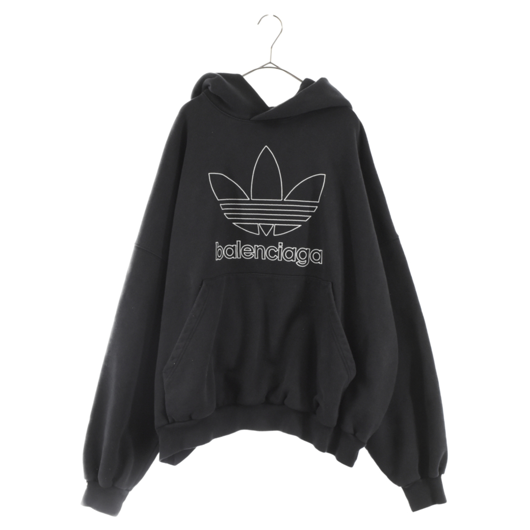 Balenciaga - BALENCIAGA バレンシアガ 23SS ×adidas ロゴ刺繍 プル