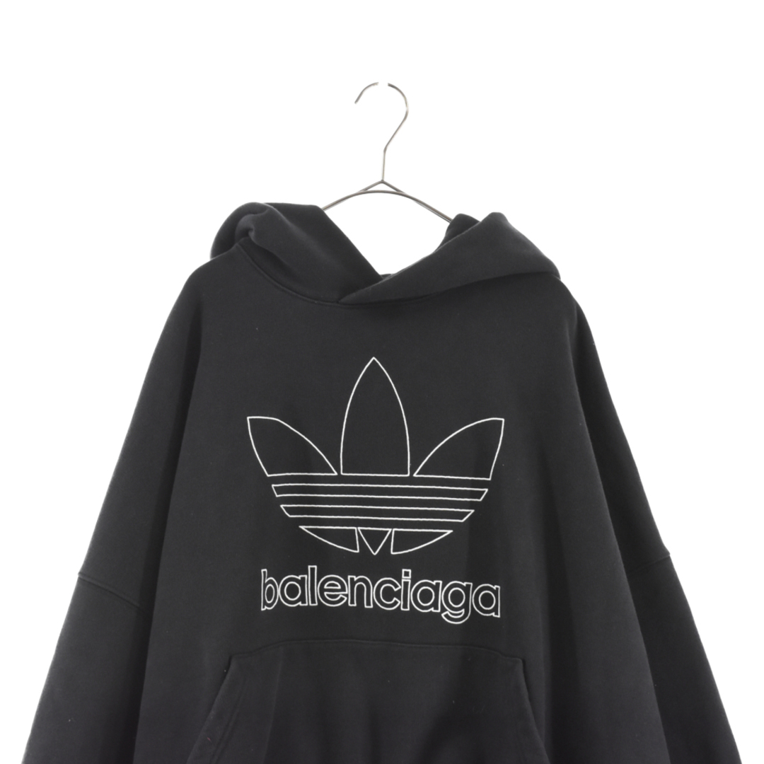 Balenciaga - BALENCIAGA バレンシアガ 23SS ×adidas ロゴ刺繍 プル