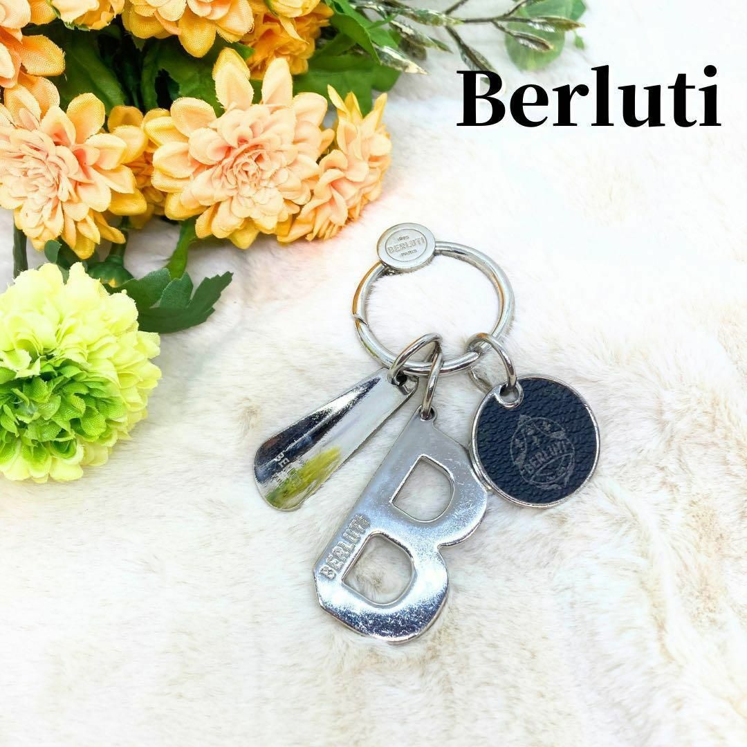 BERLUTI / ベルルッティ シューホーン　靴べら 保存袋　箱付き