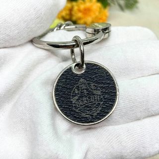 Berluti ベルルッティ シューホーン シルバー ブラウン メタル /カーフ 靴べら 携帯用 ユニセックス メンズ 401238