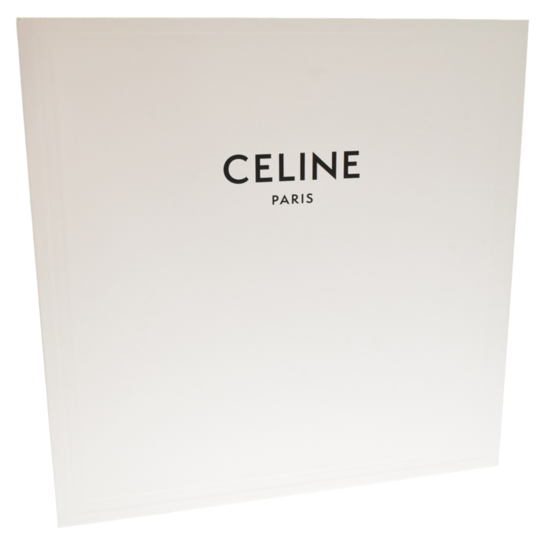 CELINE セリーヌ LACE UP SUEDE BOOTS BE0241 レースアップスエード ハイカットブーツ ブラウン