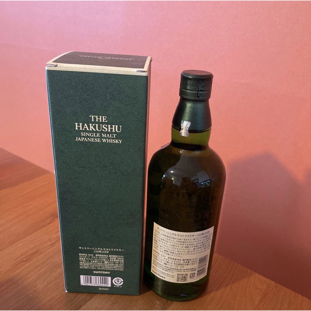 サントリー - シングルモルトウイスキー 白州 12年 700ml 瓶の通販 by