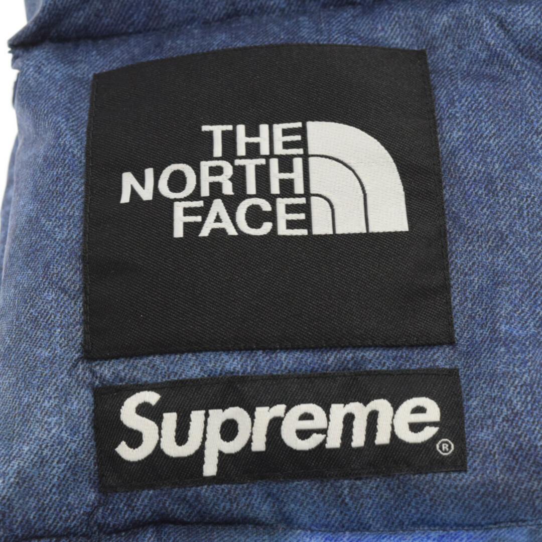 Supreme - SUPREME シュプリーム 21AW ×TheNorthFace Bleached Denim