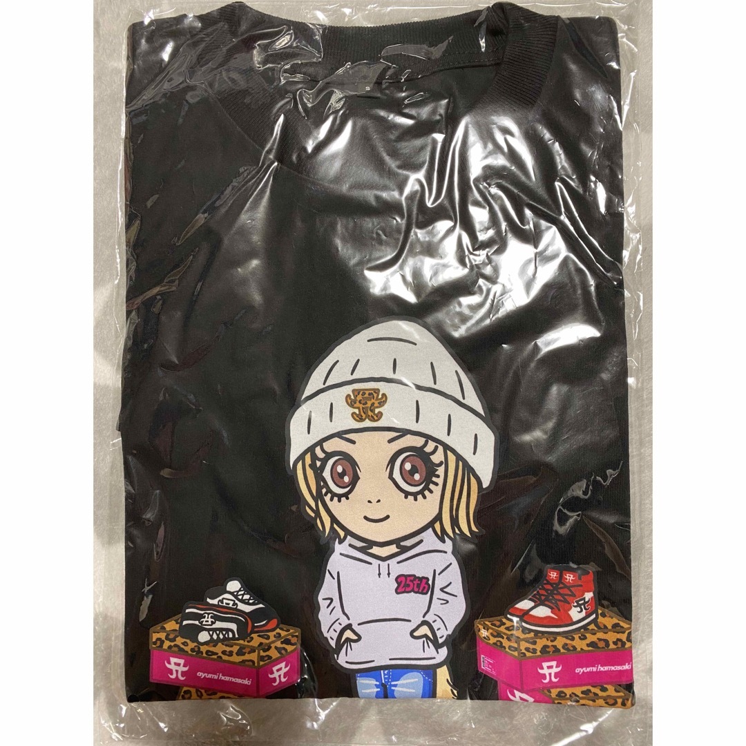 浜崎あゆみ Hoodie ayupan Tシャツ black S 会場限定 www