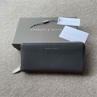 チャールズアンドキース(Charles and Keith)のチャールズアンドキース　長財布(財布)