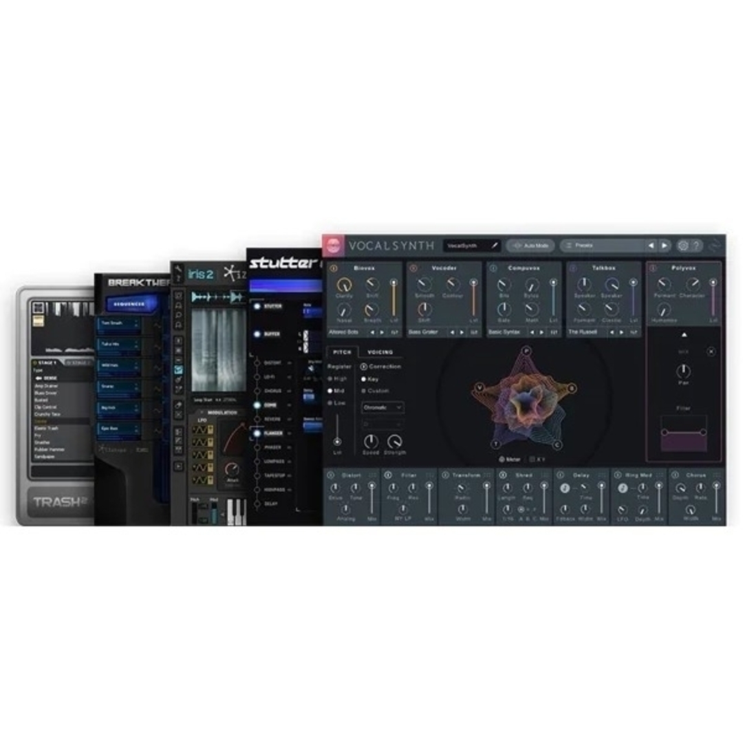 [定価の78%オフ]iZotope Creative Suite 2 1