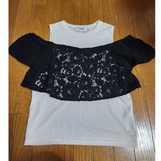 アズールバイマウジー(AZUL by moussy)のAZUL BY moussy オフショルダー(Tシャツ(半袖/袖なし))