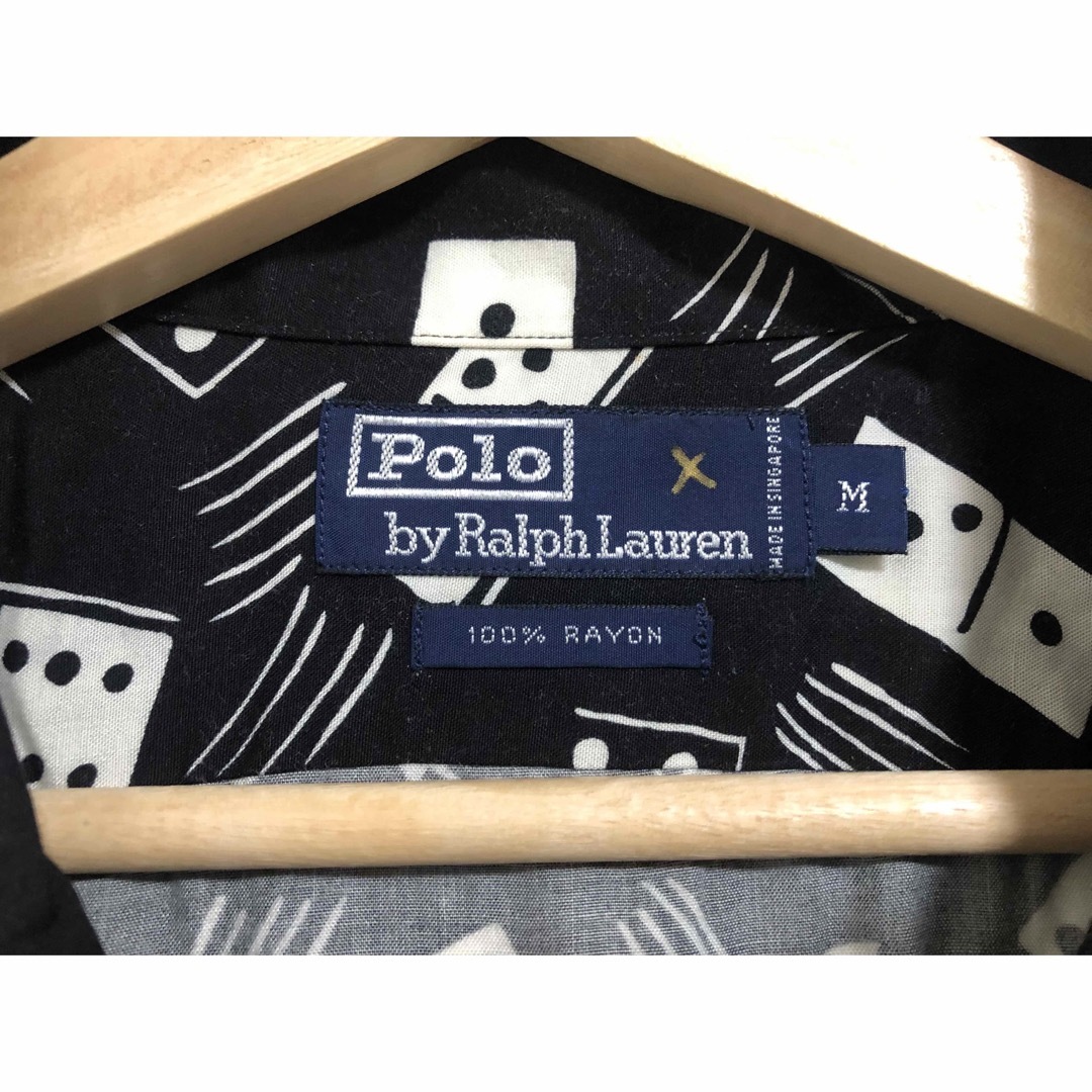 POLO RALPH LAUREN - スペシャル ドミノ柄90s ポロ ラルフローレン