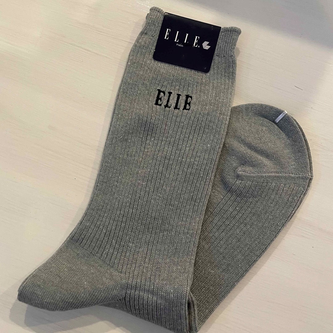 ELLE(エル)のELLE 靴下 レディースのレッグウェア(ソックス)の商品写真