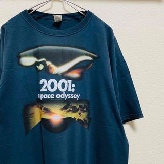 一点物　美品　thrifty look 2001年宇宙の旅Tシャツ