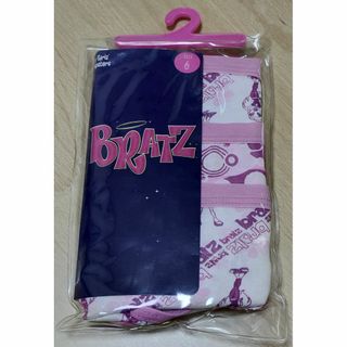 ヘインズ(Hanes)の新品★Bratz　パンツ　3枚セット　C　サイズ：6(120cmくらい)(下着)