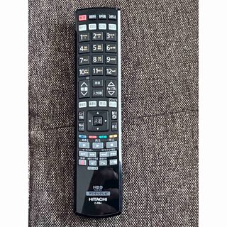 ヒタチ(日立)の美品　日立テレビリモコンC-RS4  (テレビ)