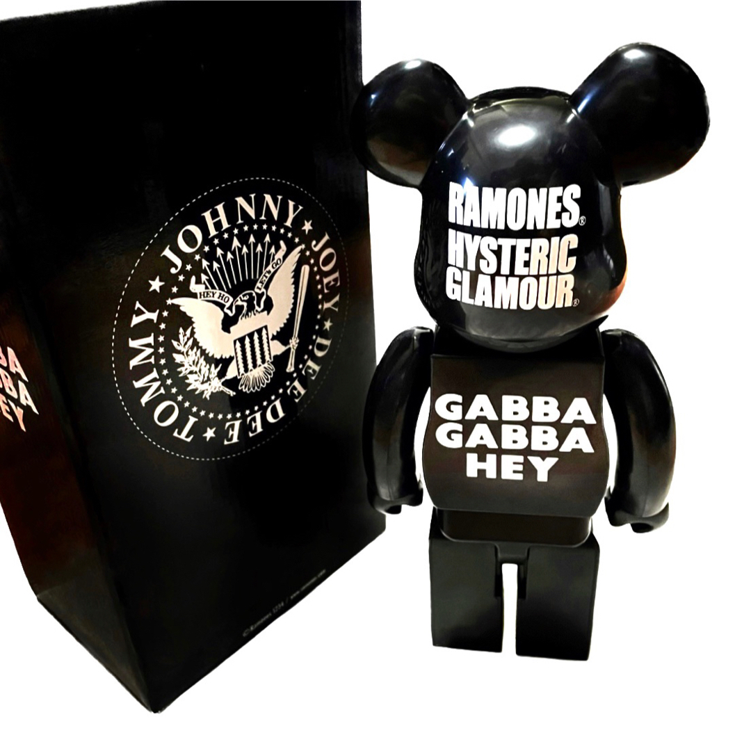 正規品 BE@RBRICK Hysteric Glamour 400%