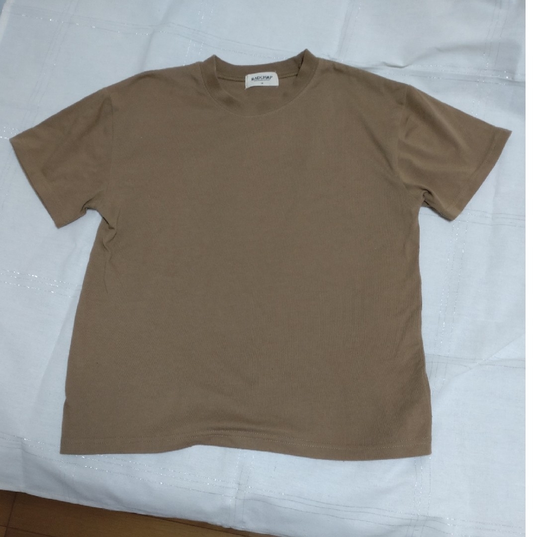 ✿　中古★REDCHAPブラウンT　size150 キッズ/ベビー/マタニティのキッズ服男の子用(90cm~)(Tシャツ/カットソー)の商品写真