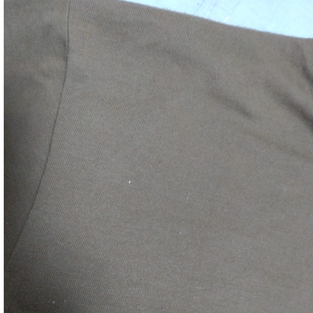 ✿　中古★REDCHAPブラウンT　size150 キッズ/ベビー/マタニティのキッズ服男の子用(90cm~)(Tシャツ/カットソー)の商品写真