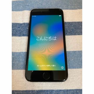 アイフォーン(iPhone)のiPhoneSE2 64GB ブラック　SIMフリー　残債無し(スマートフォン本体)