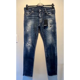DSQUARED2 - DSQUARED2ディースクエアード ICONデニム ダメージス
