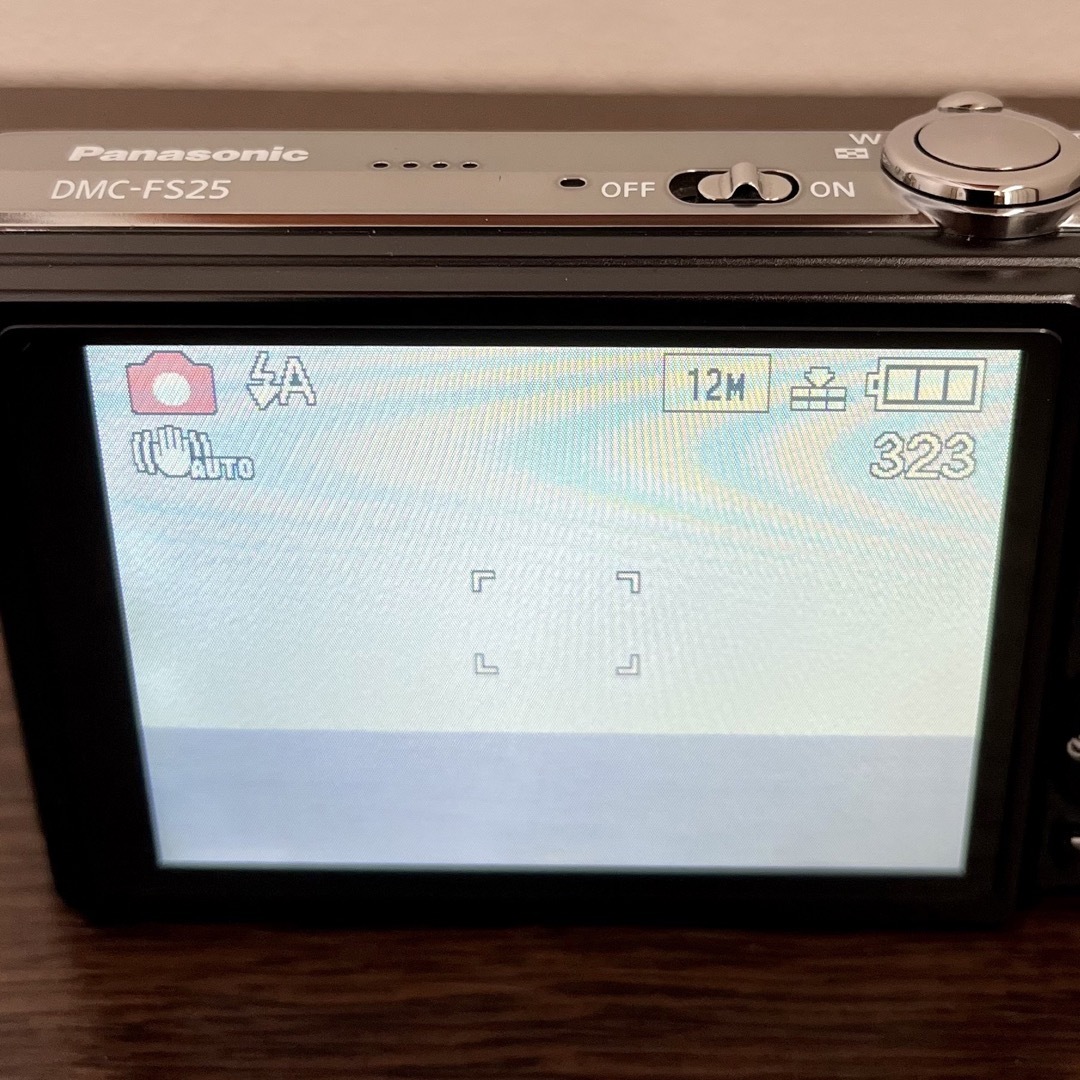 Panasonic(パナソニック)のPanasonic｜パナソニック デジタルカメラLUMIX DMC-FS25 スマホ/家電/カメラのカメラ(コンパクトデジタルカメラ)の商品写真