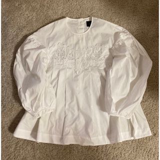 シモーネロシャ(Simone Rocha)の専用◆美品◆ Simone Rocha シモーンロシャ シャツ 白 ロンハーマン(シャツ/ブラウス(長袖/七分))