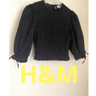 エイチアンドエム(H&M)のH&M エイチアンドエム　七分丈ブラウス(ブラウス)