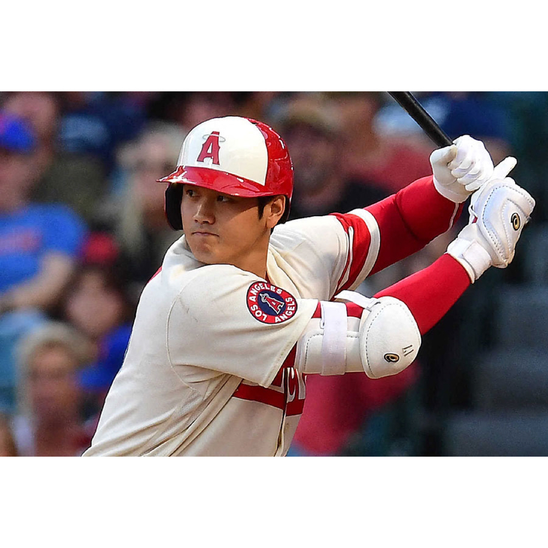 【正規品】大谷翔平 2022年MLBシティコネクト レプリカユニフォームＭ