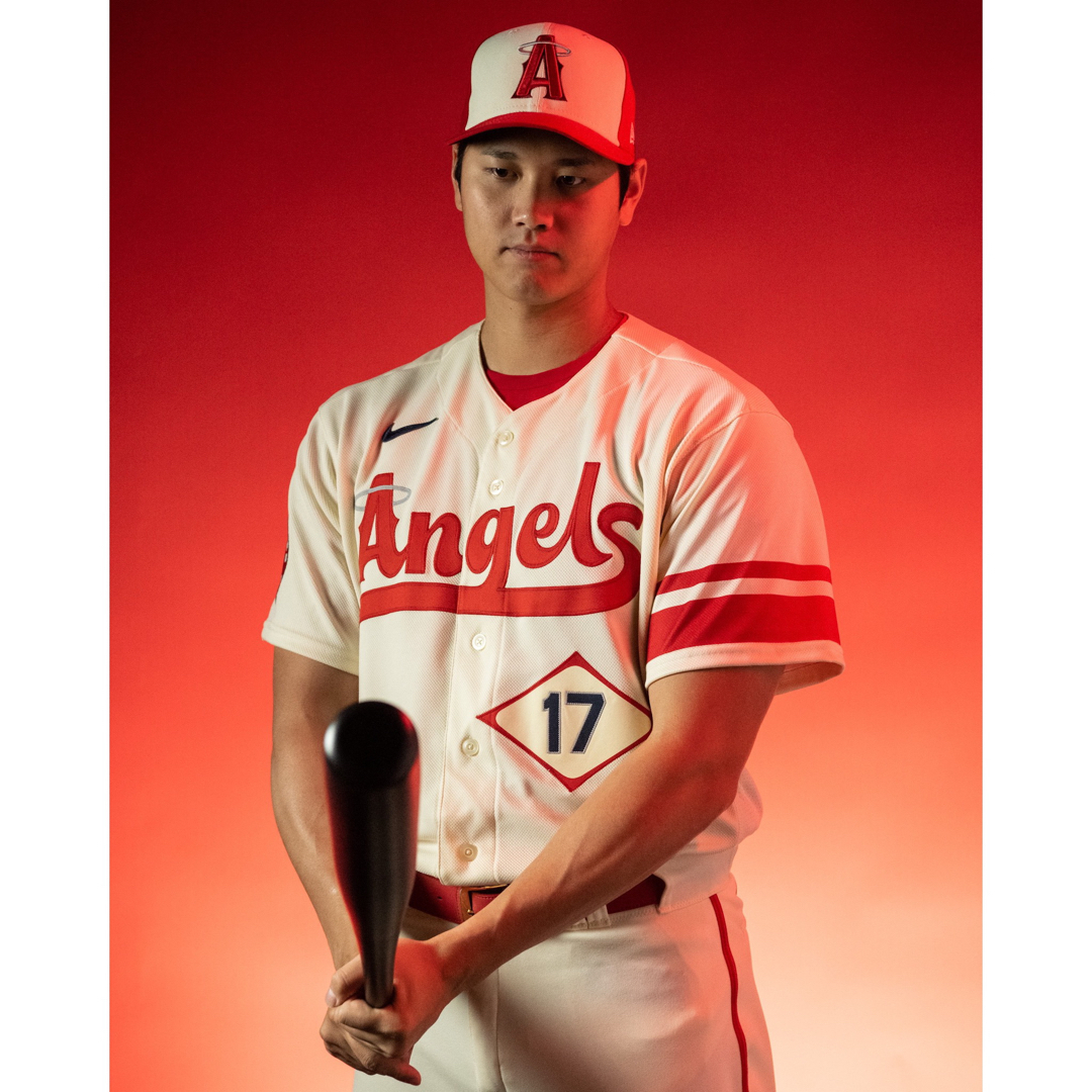 大谷翔平選手着用モデル　２０２２　シティ　コネクト　オーセンティック　ジャージ野球チーム大リーグMLB