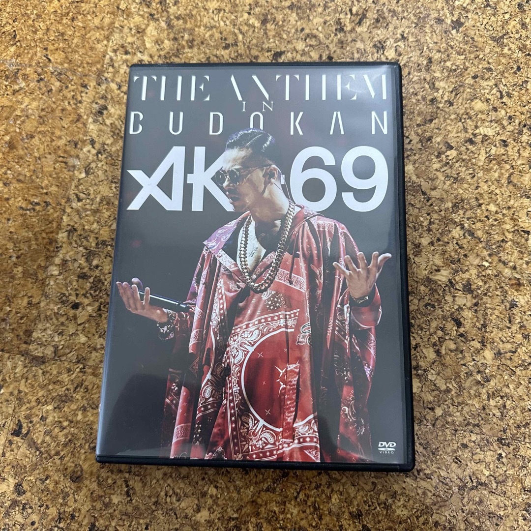 AK-69 THE ANTHEM IN BUDOKAN DVD