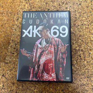 AK-69 THE ANTHEM IN BUDOKAN DVD(ヒップホップ/ラップ)