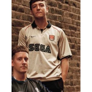NIKE - 90s NIKE アーセナルArsenal SEGA ユニフォーム ゲームシャツの