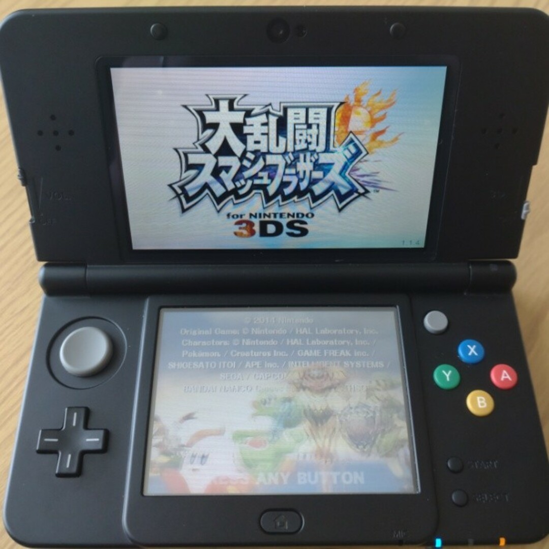 大乱闘スマッシュブラザーズ for ニンテンドー3DS 箱つき エンタメ/ホビーのゲームソフト/ゲーム機本体(携帯用ゲームソフト)の商品写真