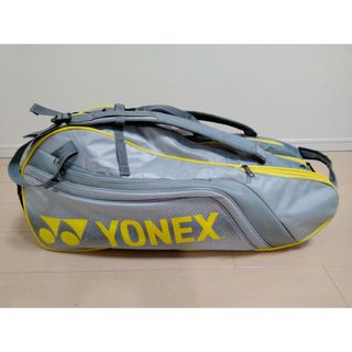 ヨネックス(YONEX)のヨネックス ラケットバッグ リュック　YONEX  BAG1812R　グレー(バッグ)