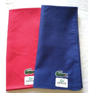 ラコステ(LACOSTE)のLACOSTE ハンカチ　2枚セット(ハンカチ/ポケットチーフ)