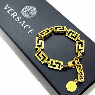 VERSACE - 一点物 付属品付 正規品 ヴェルサーチ ゴールド