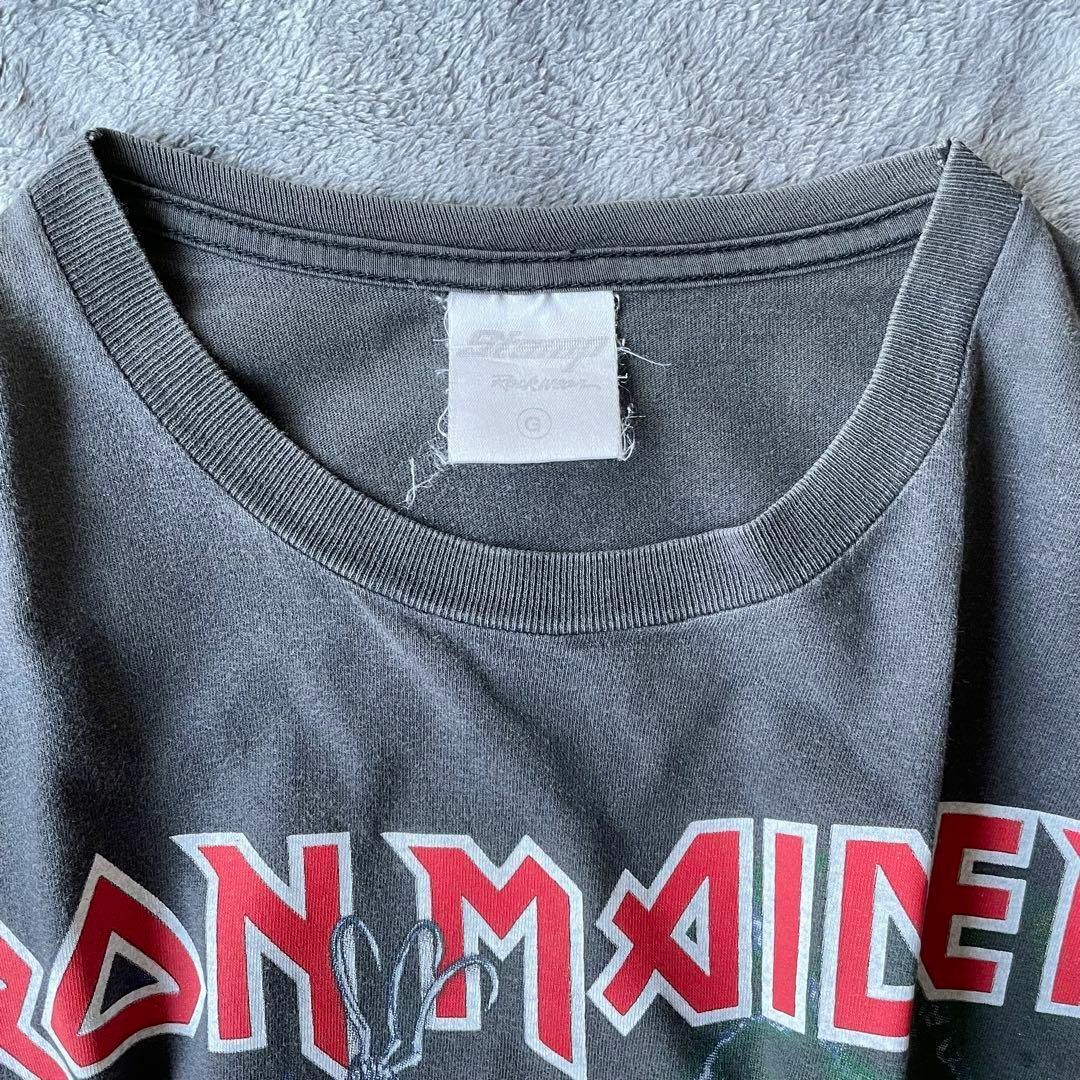 VINTAGE】IRON MAIDEN ビンテージ 古着 ロックT Tシャツの通販 by LILY