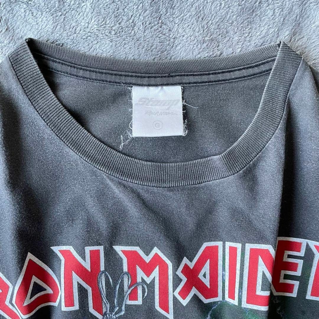 【VINTAGE】IRON MAIDEN ビンテージ  ロックT Tシャツ