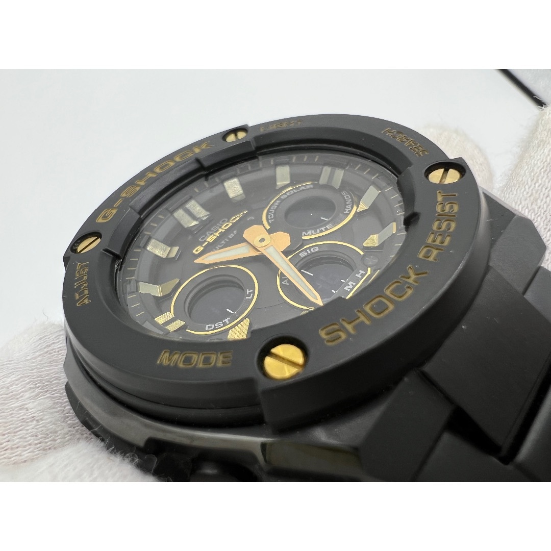 CASIO G-SHOCK G-STEEL GST-W300BD タフソーラー