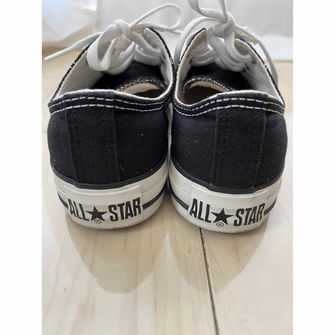 ALL STAR（CONVERSE）(オールスター)の美品　コンバース　オールスター　23.5 黒 レディースの靴/シューズ(スニーカー)の商品写真