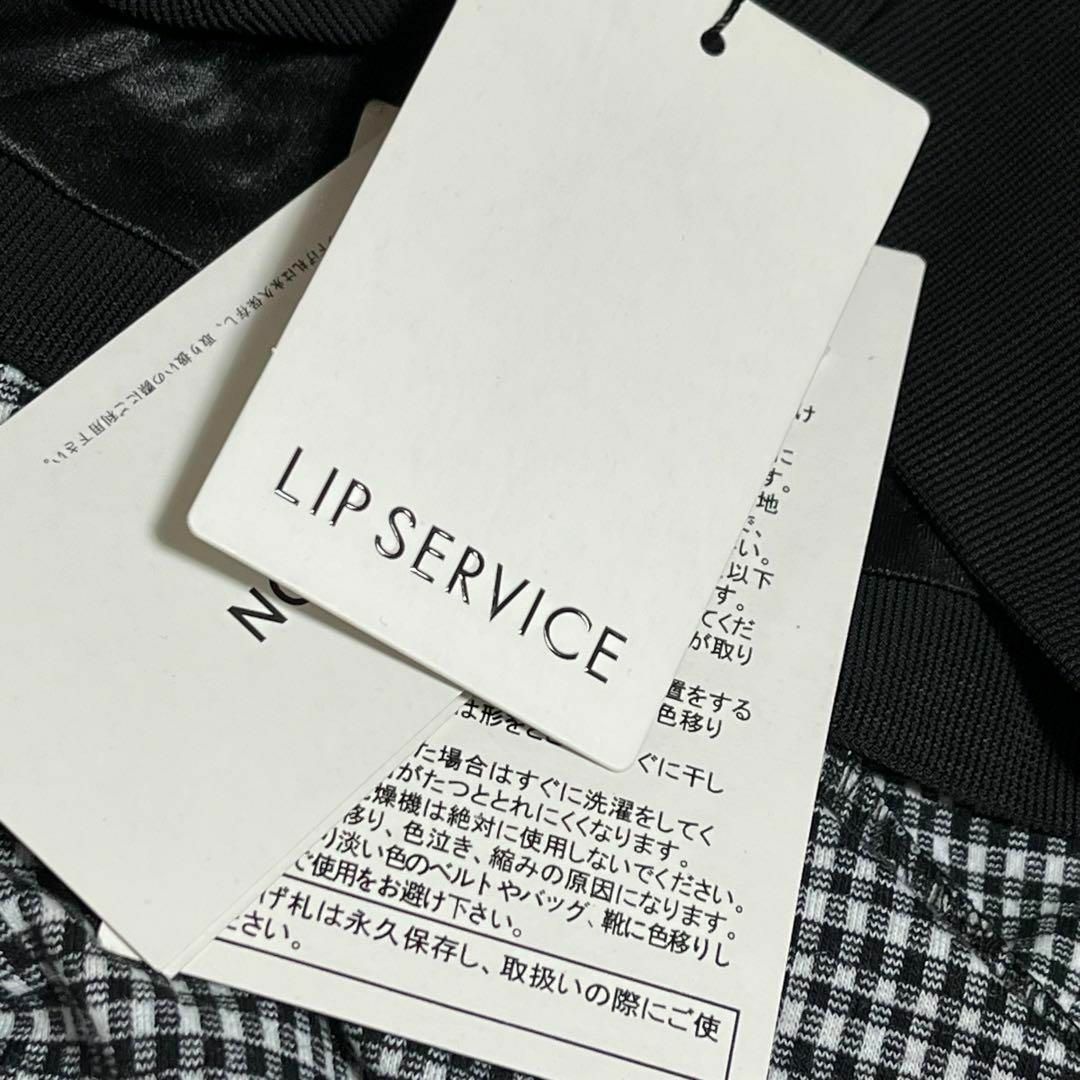 LIP SERVICE(リップサービス)の【2980】LIP SERVICE ギンガムチェック柄 ワンピース M レディースのワンピース(ミニワンピース)の商品写真