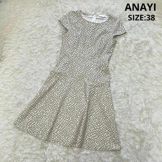 ANAYI - アナイ♡シルエットレースワンピースの通販 by kurara's shop