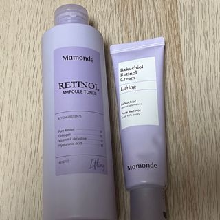 アモーレパシフィック(AMOREPACIFIC)のマモンド レチノール アンプルトナー＆クリーム(化粧水/ローション)