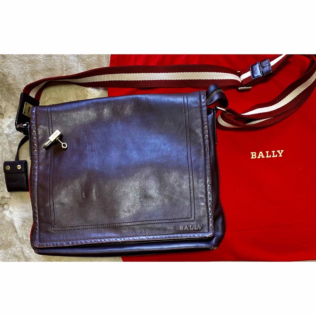 Bally(バリー)のメッセンジャーバック メンズのバッグ(メッセンジャーバッグ)の商品写真