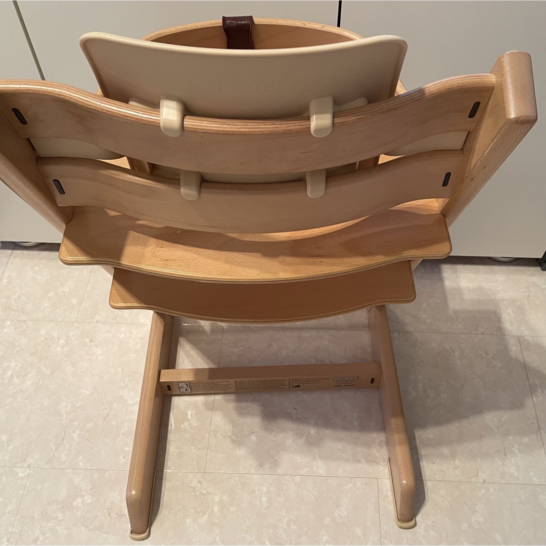 stokke ベビーガード　木製　旧式　ベビーセット　ストッケ　トリップトラップ