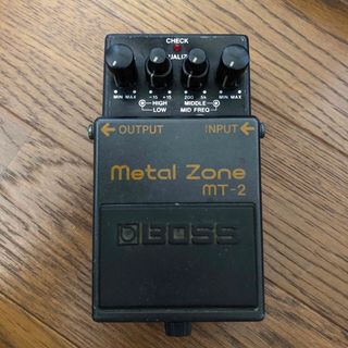 ボス(BOSS)のBOSS MT-2 Metalzone ディストーション　本体のみ(エフェクター)