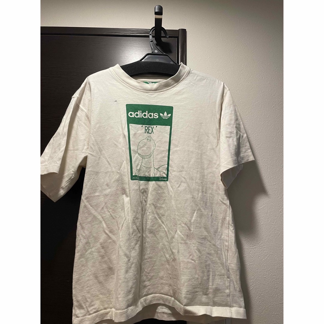 アディダス　レックス　tシャツ　トイストーリーコラボ　スタンスミス