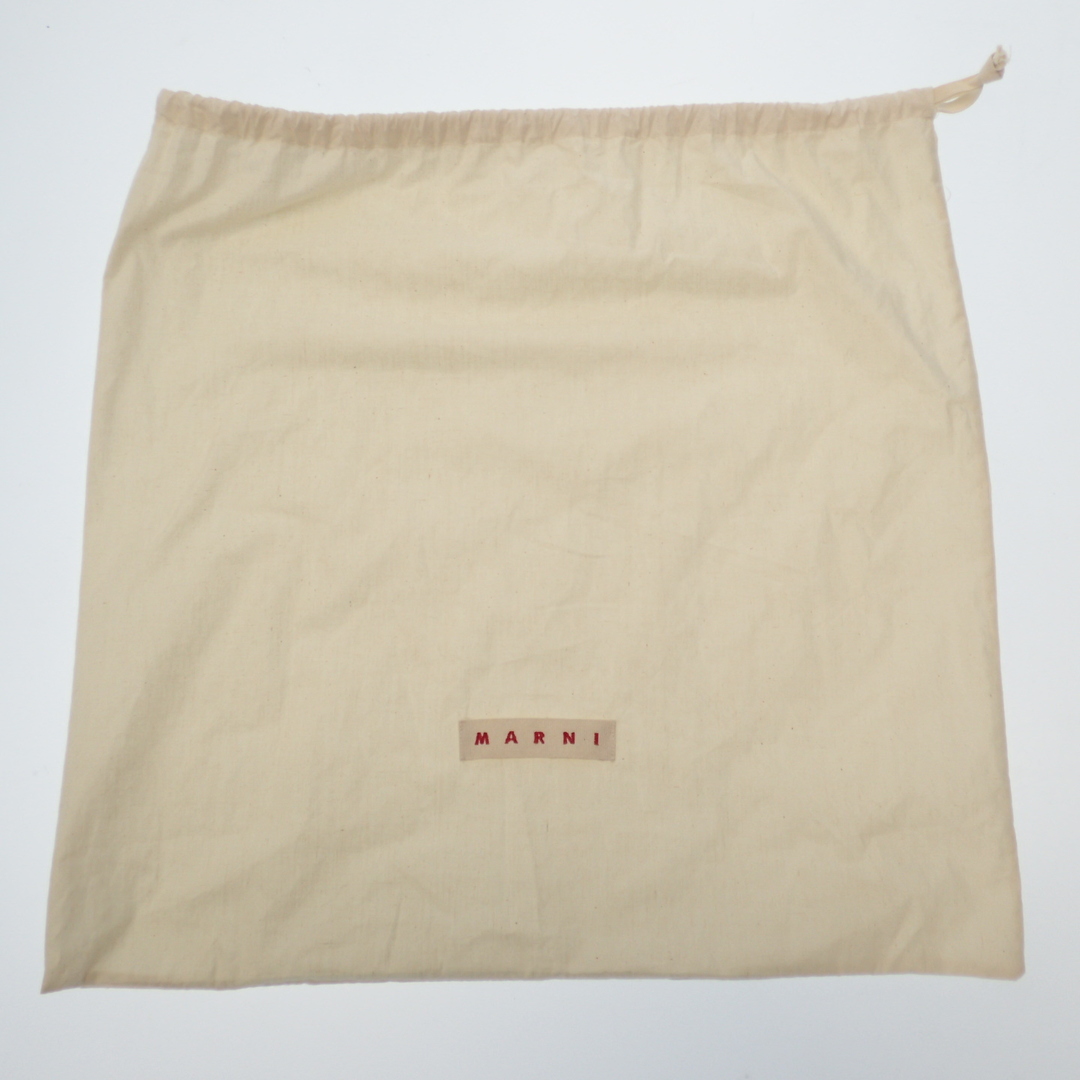 Marni(マルニ)のマルニ ニットトートバッグ マーケット クロシェ【AFE2】 メンズのバッグ(バッグパック/リュック)の商品写真