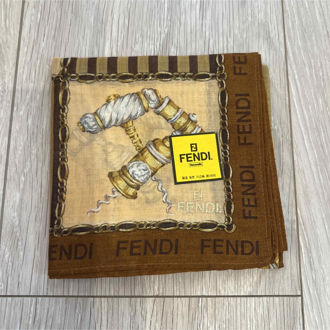 FENDI フェンディ ハンカチ 新品